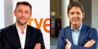 Javier Ruiz y Jesús Cintora