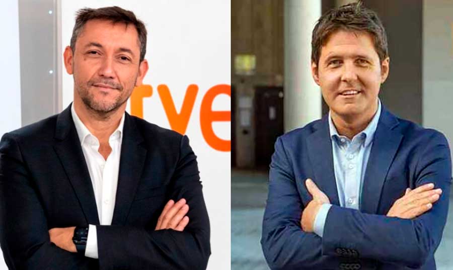 Javier Ruiz y Jesús Cintora