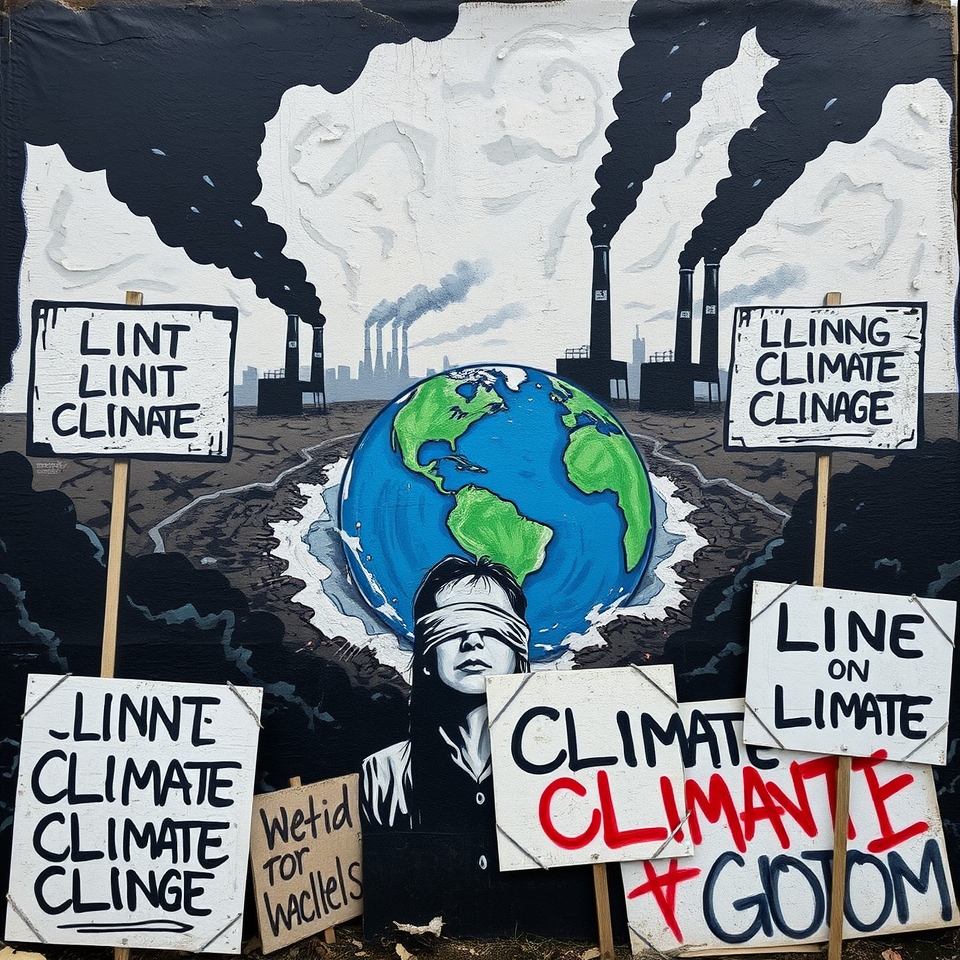 Clima, Apocalipsis climático, propaganda