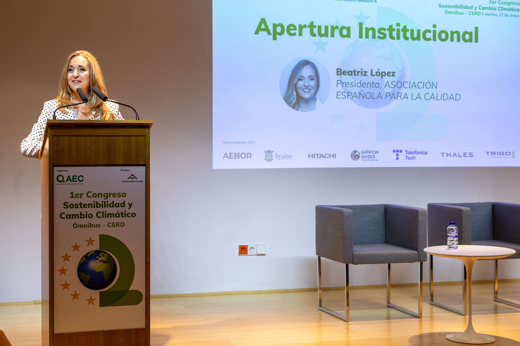 Las empresas espa&ntilde;olas lideran la adaptaci&oacute;n a la CSRD con la sostenibilidad como eje, seg&uacute;n la AEC
