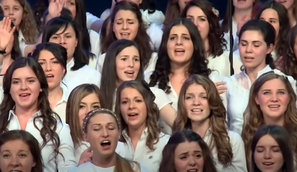 Coros de la RTV rumana