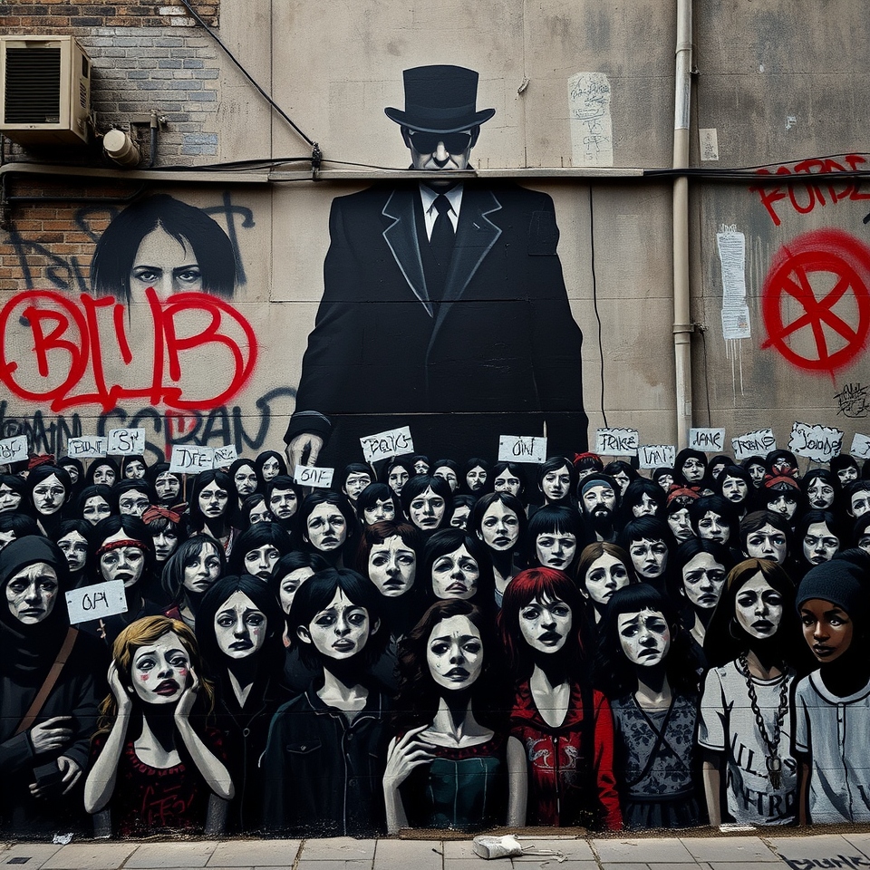 Corrupción, propaganda, woke