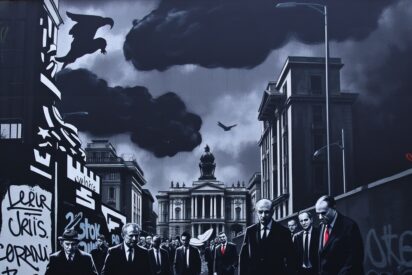 Crisis moral, institucional y política