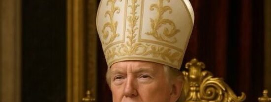 Donald Trump como Papa