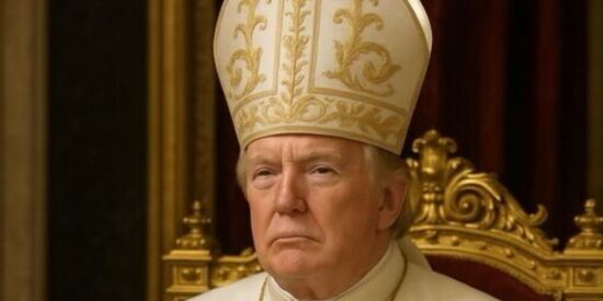 Donald Trump como Papa
