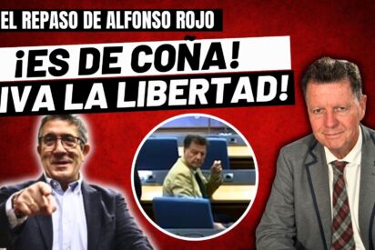Alfonso Rojo: “Vamos a denunciar ante la UE a Patxi López y su cuadrilla de masajistas y censores”