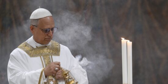 El Papa León XIV