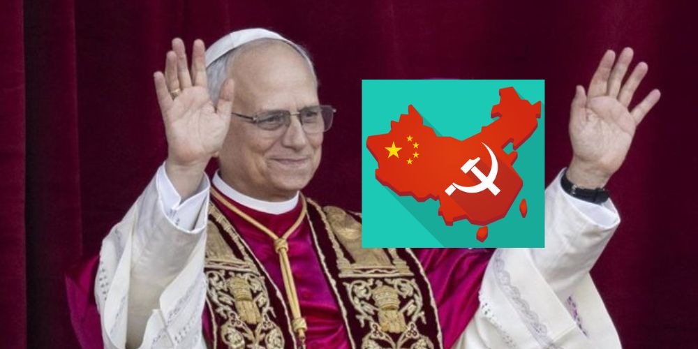 El Papa Leon XIV y la China comunista