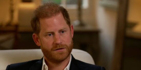 El Príncipe Harry