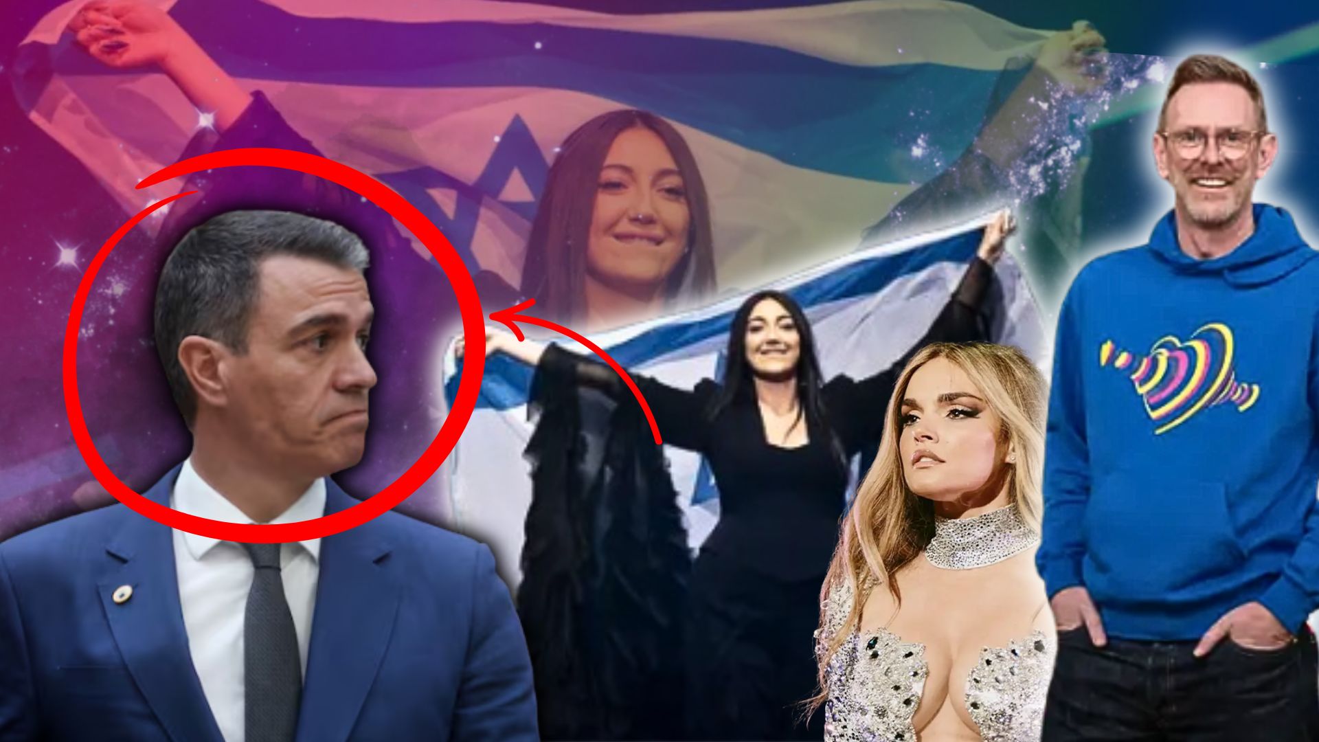 S&aacute;nchez, Eurovisi&oacute;n