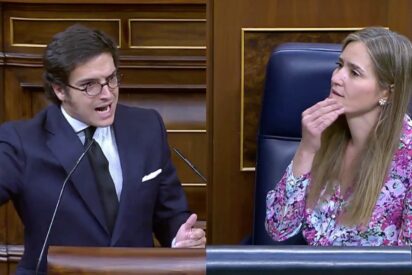 José María Figaredo y Sara Aagesen.