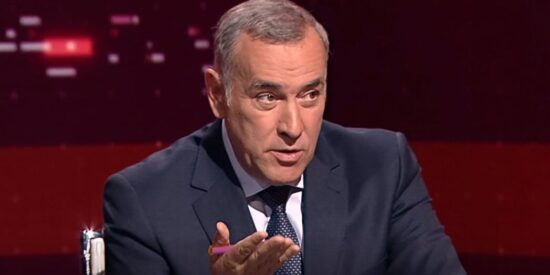 Xabier Fortes (TVE) enloquece exigiendo a Eurovisi&oacute;n que liquide el televoto y que participe Palestina