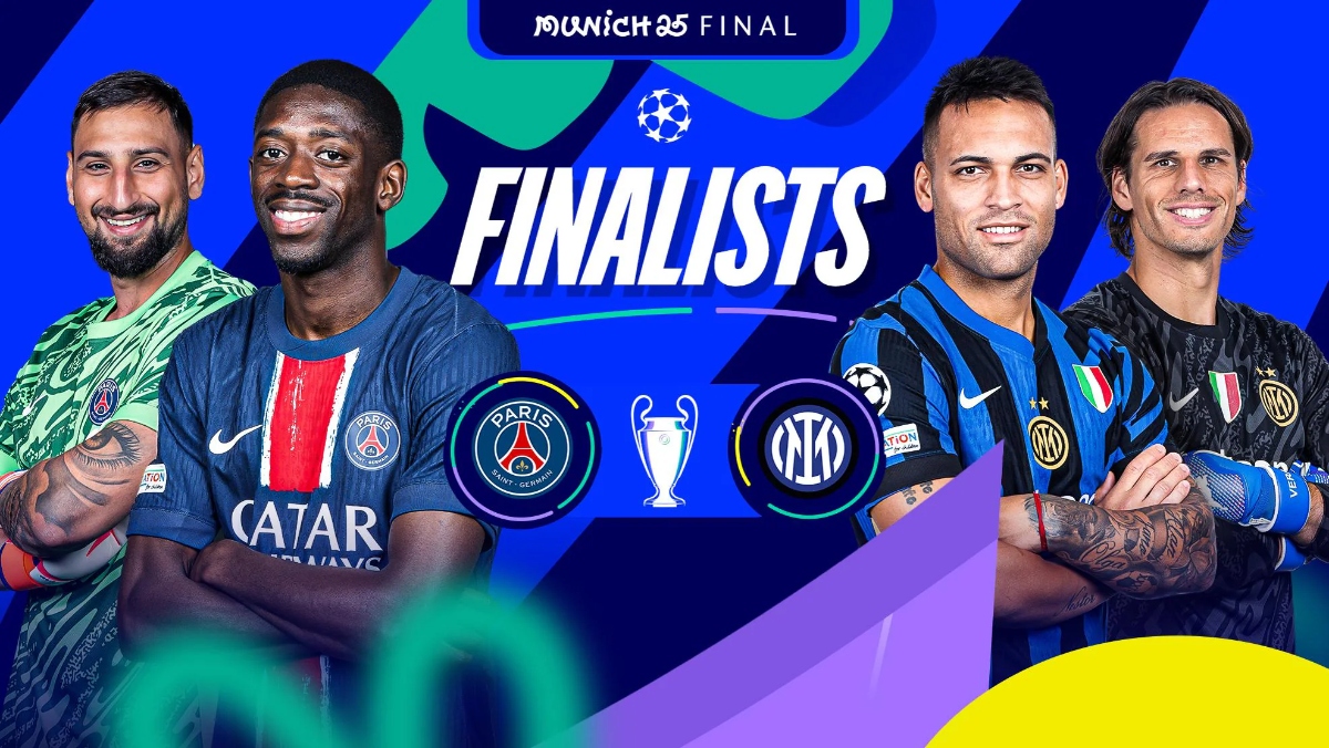 Final de la Champios League, PSG vs Inter