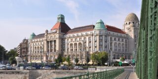 Hotel Gellért (BUDAPEST)
