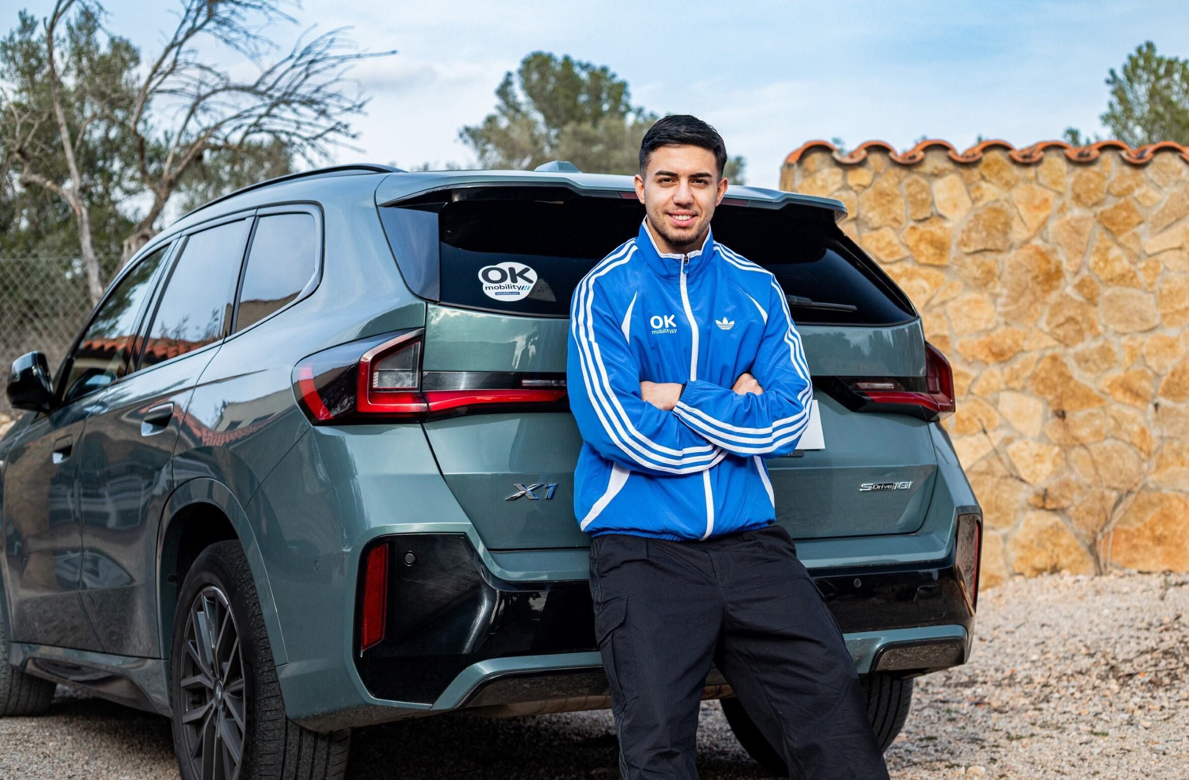 Ilias Akhomach se suma al equipo de embajadores de OK Mobility