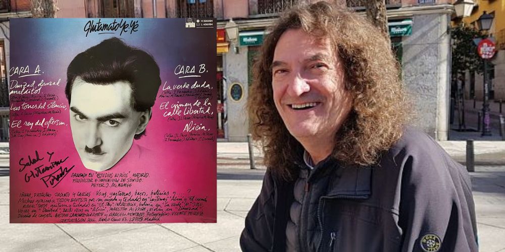 Iñaki Fernández, líder de Glutamato Ye-Yé