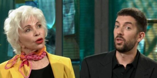 Isabel Allende y Broncano en &#039;La Revuelta&#039; (TVE)