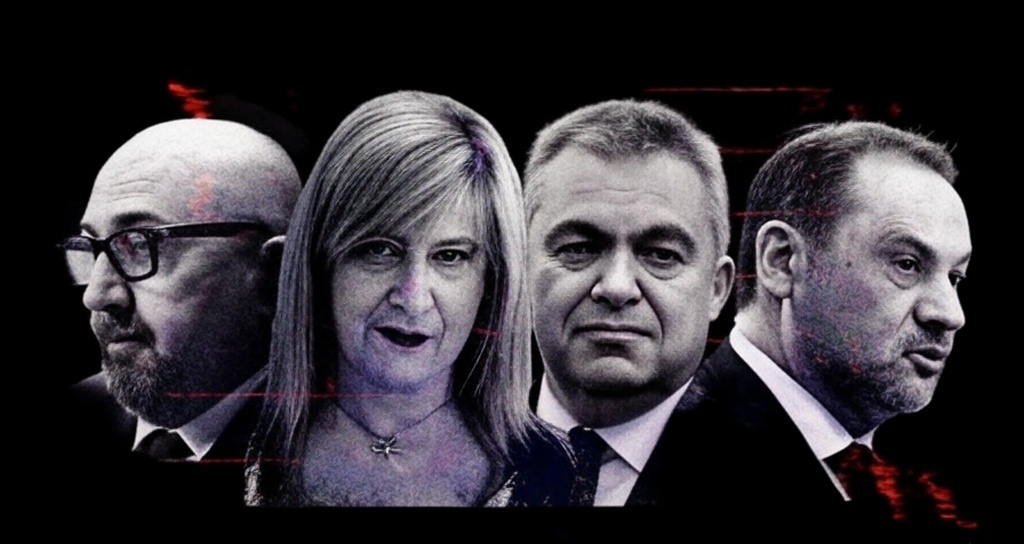 Koldo, la &#039;fontanera&#039; Leire Díez, Cerdán y Ábalos