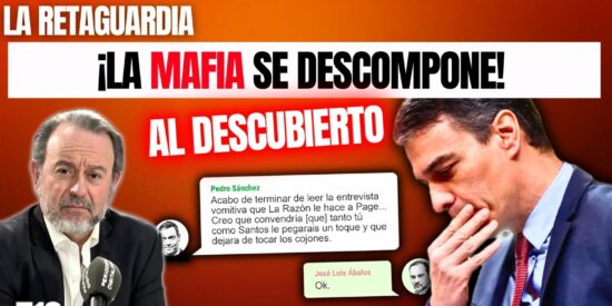 &iexcl;La MAFIA se descompone! &iexcl;Las &oacute;rdenes del ejecutor S&aacute;nchez a su lacayo &Aacute;balos al descubierto!
