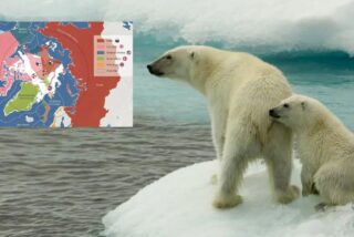 La pugna mundial por el Ártico