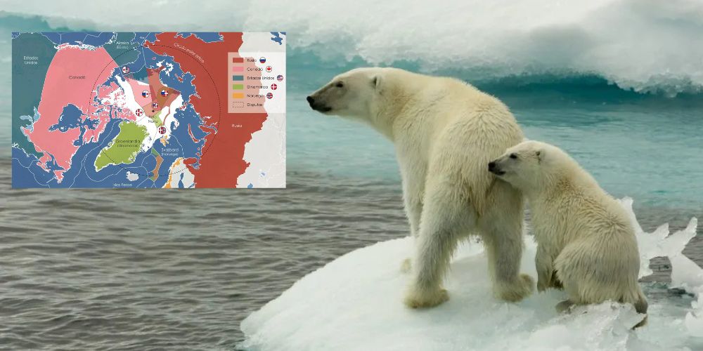 La pugna mundial por el Ártico