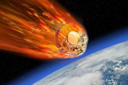 La sonda soviética Kosmos 482