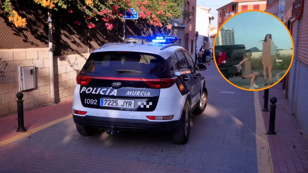 Las alemanas que se masturbaban desnudas en Murcia