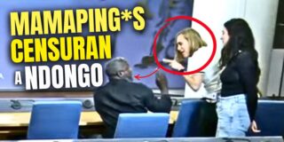 Vea c&oacute;mo amenazan e insultan con total permisividad a Bertrand Ndongo en el Congreso de los Diputados