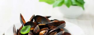 Mejillones al vapor con vino