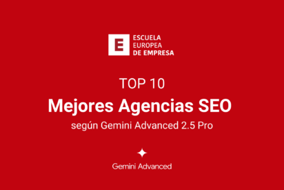 Las mejores agencias SEO de España según Gemini Advanced 2.5 Pro
