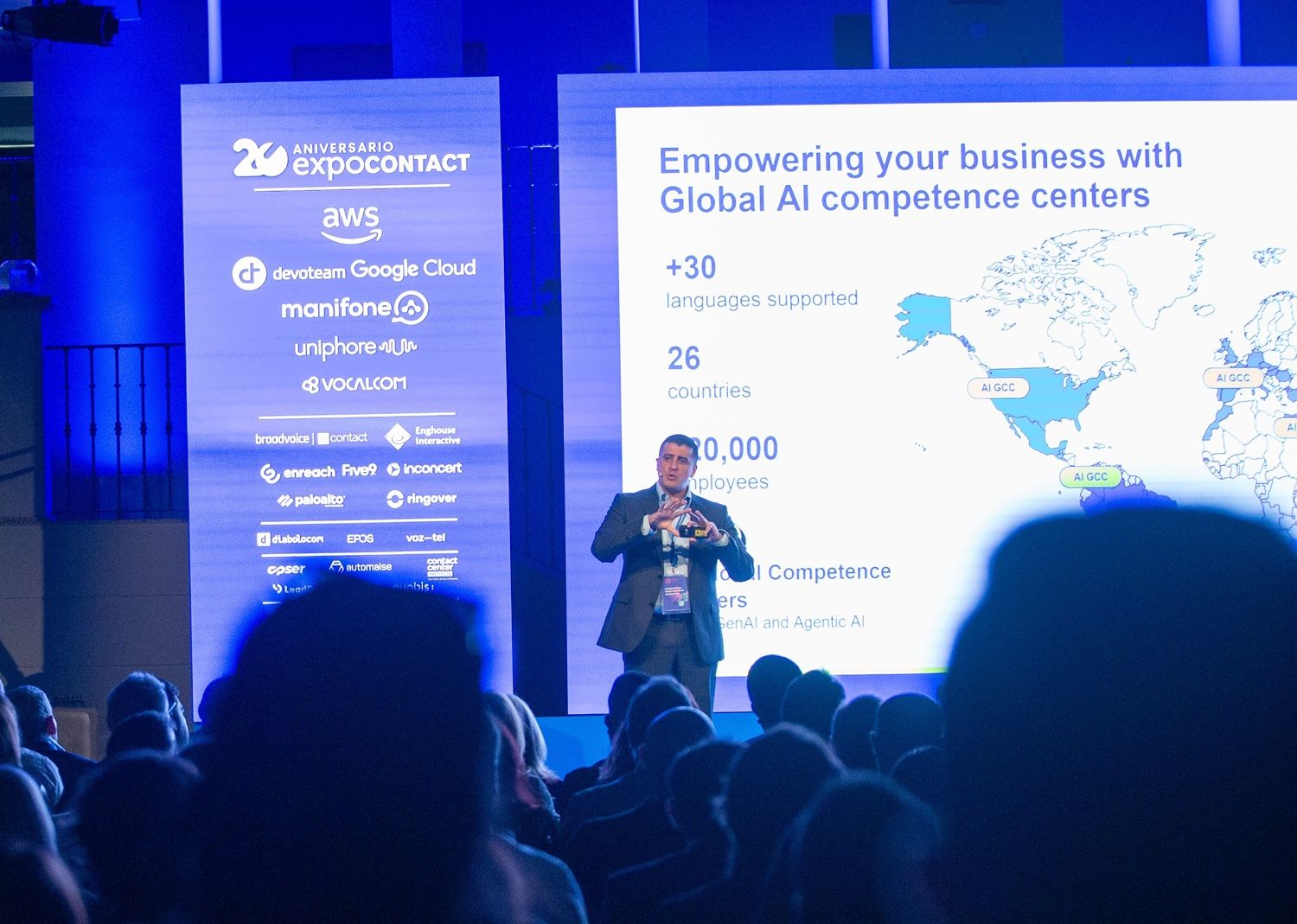 La IA Agéntica protagoniza el 20 aniversario de Expocontact, el gran encuentro de Konecta en el sector CX