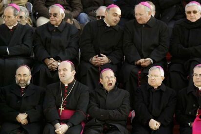 Obispos de la Conferencia Episcopal Española