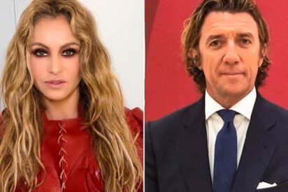 Paulina Rubio y Colate