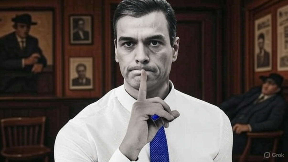 Pedro S&aacute;nchez, el capo de la mafia PSOE