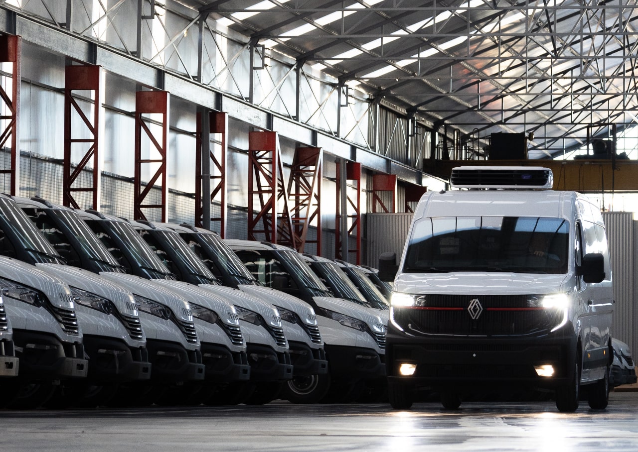 Renting de furgonetas