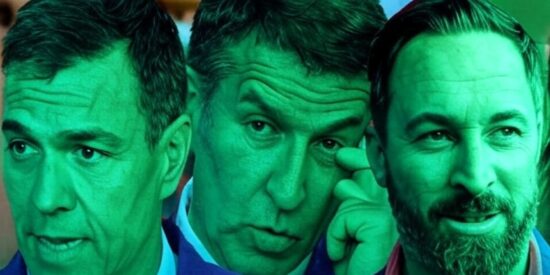 Feijóo tendría 147 escaños por 105 de Sánchez y gobernaría con el apoyo de Abascal y sus 55 diputados