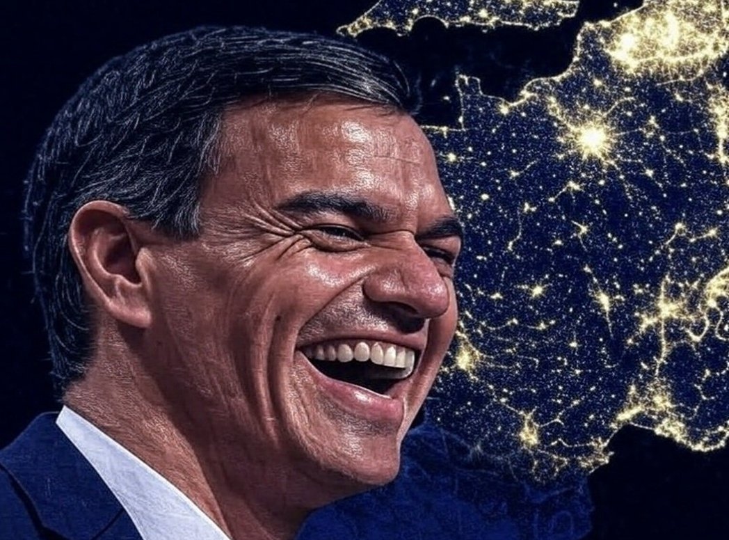 Sánchez y el Gran Apagón