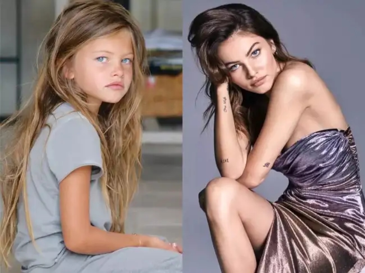 Thylane Blondeau, antes y ahora