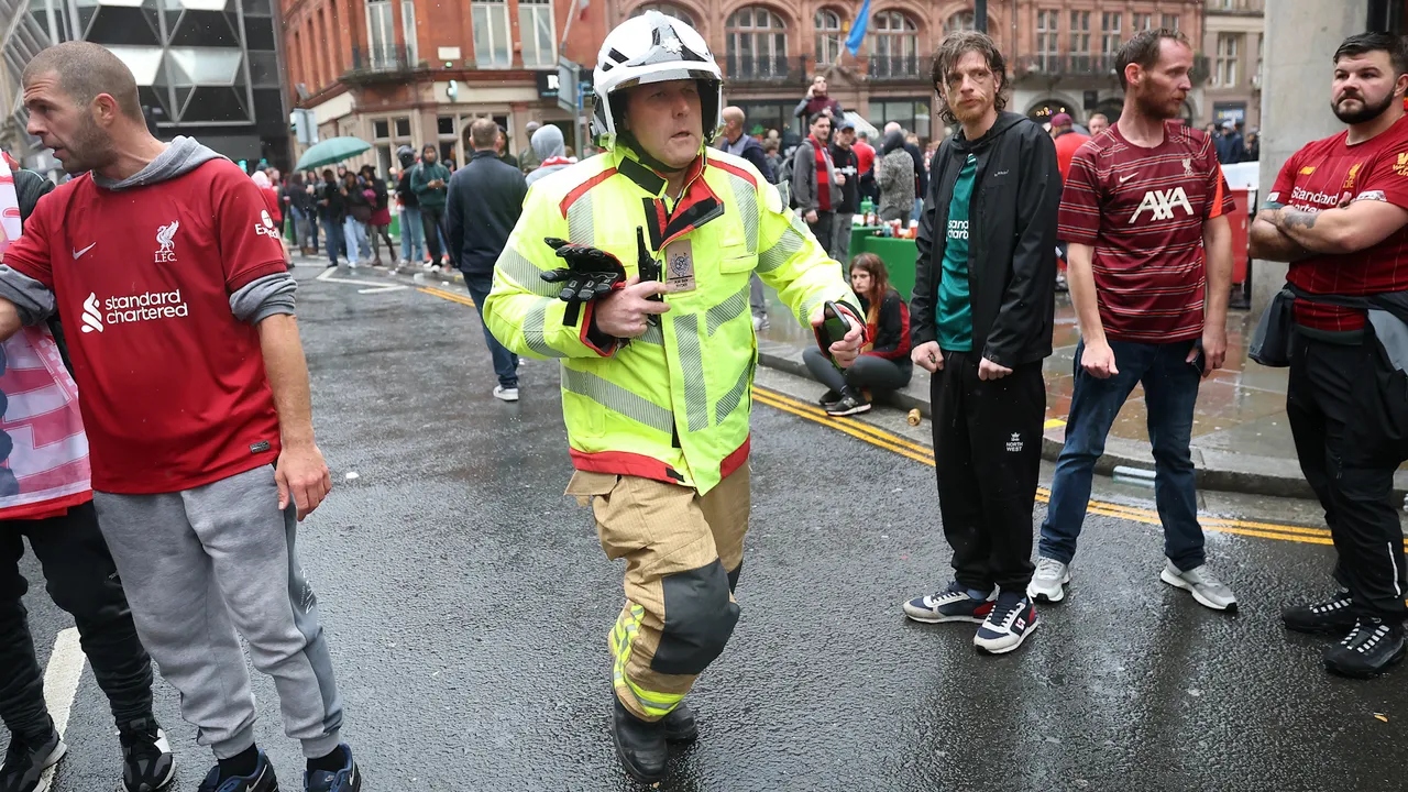 Tragedia en Liverpool