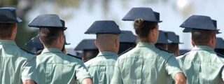 Tricornios de la Guardia Civil