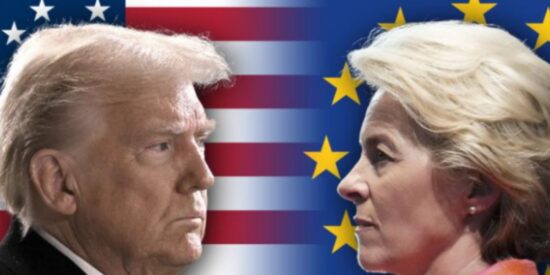 Trump vs Von der Leyen