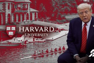 Trump y Harvard
