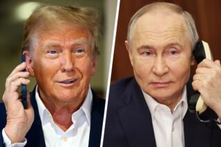 Trump y Putin al teléfono