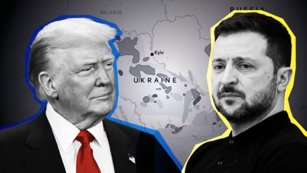 Trump presiona a Zelenski con un ultimátum: "Acepta este plan o estás por tu cuenta"