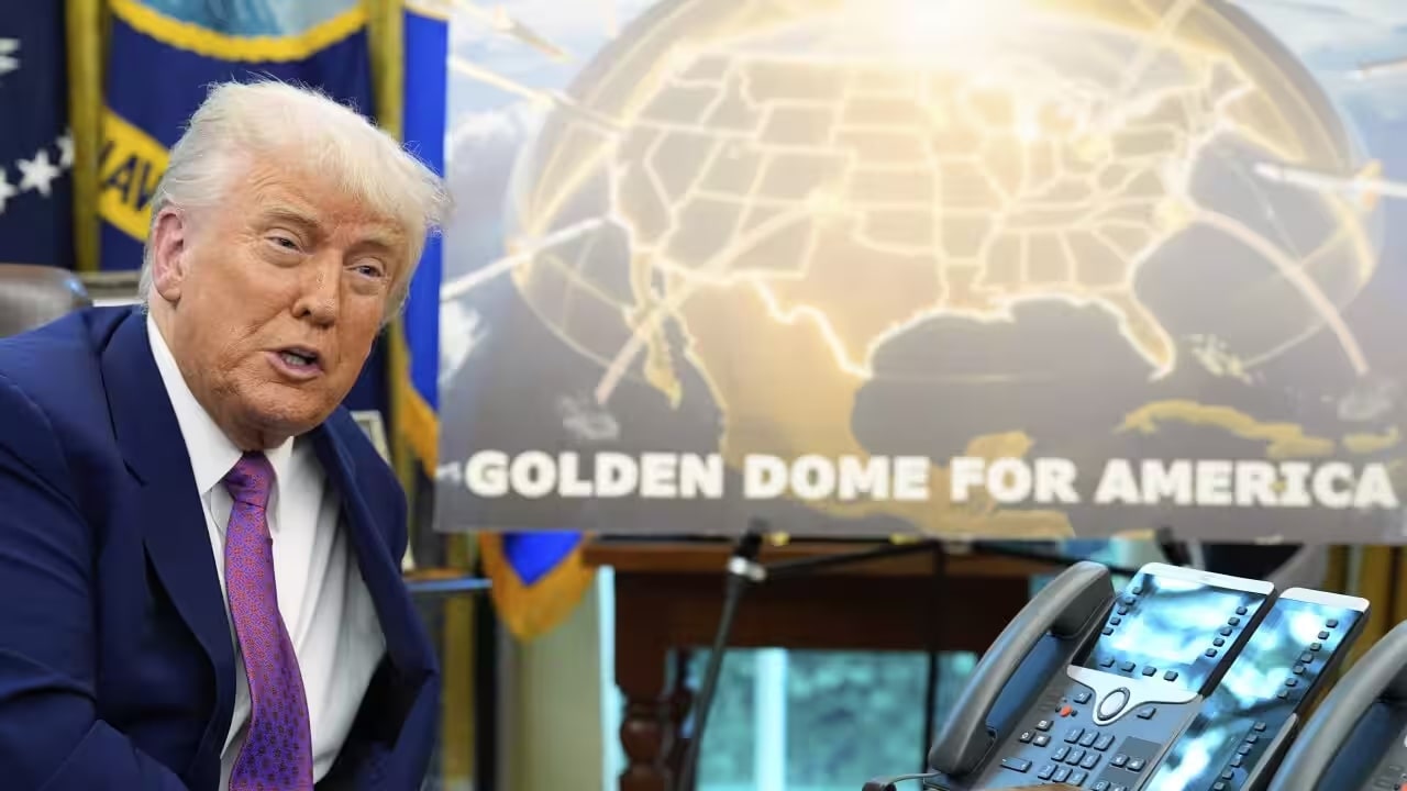 Trump y su &lsquo;Golden Dome&rsquo;