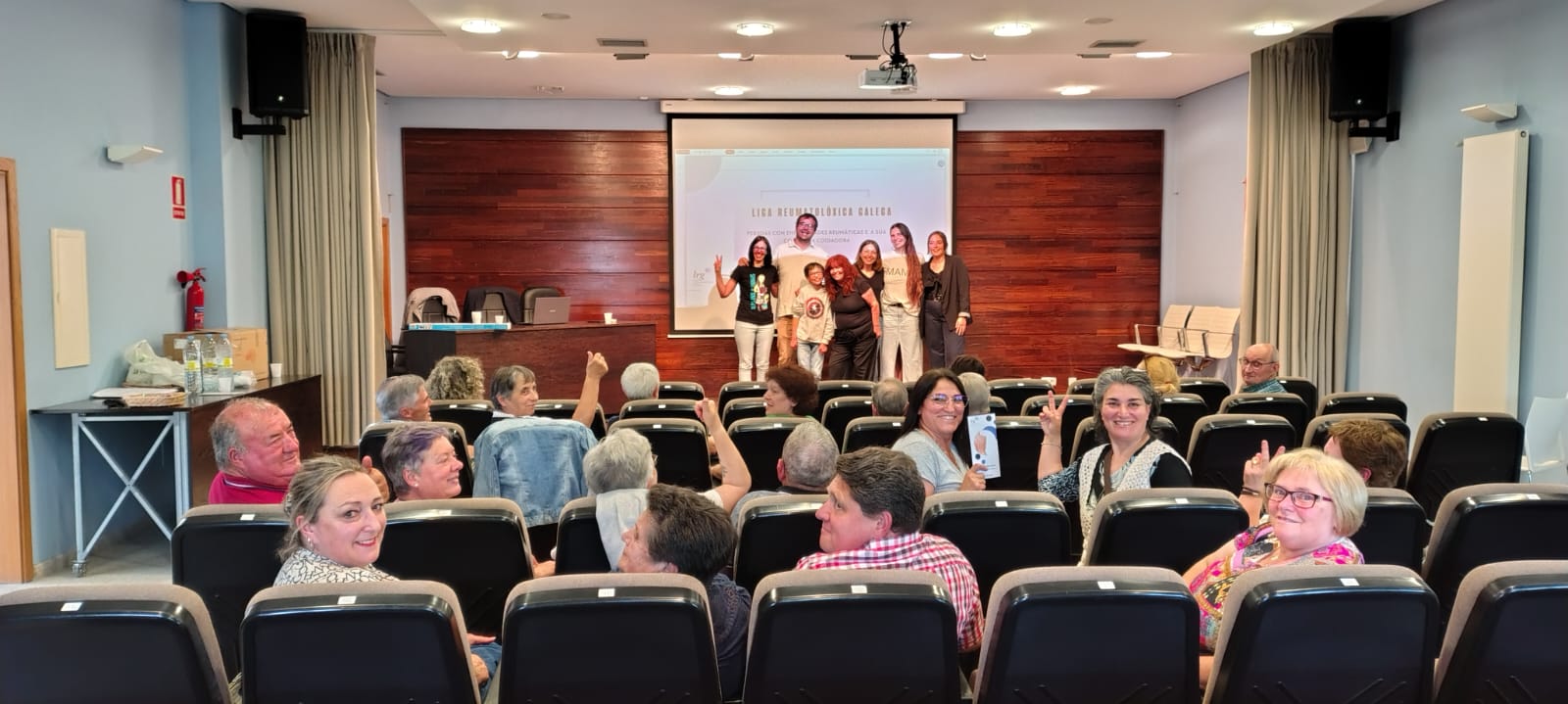 La Liga Reumatol&oacute;gica organiz&oacute; una charla para cuidadores