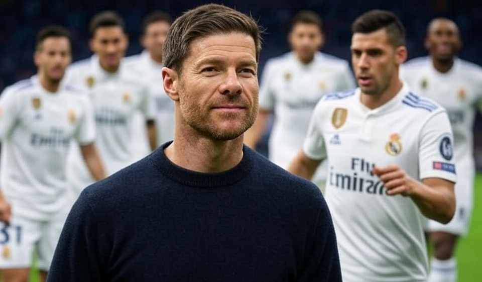 Xavi Alonso (REAL MADRID)