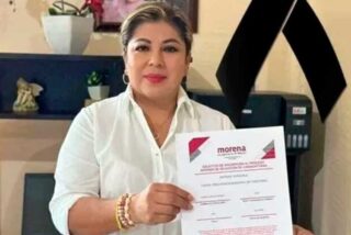 Asesinan a candidata de Morena durante transmisi&oacute;n en vivo de un mitin en Veracruz