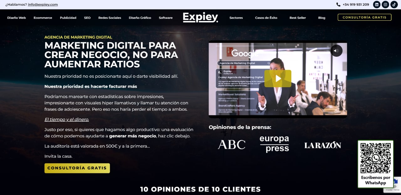 La agencia de marketing Expiey predice tendencias de consumo con IA y acierta con campa&ntilde;as que se viralizan