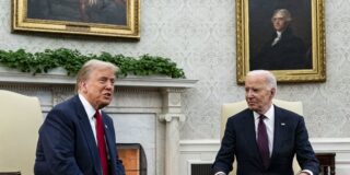 Donald Trump, Joe Biden